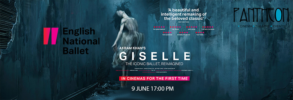 AKRAM KHAN’S - GISELLE